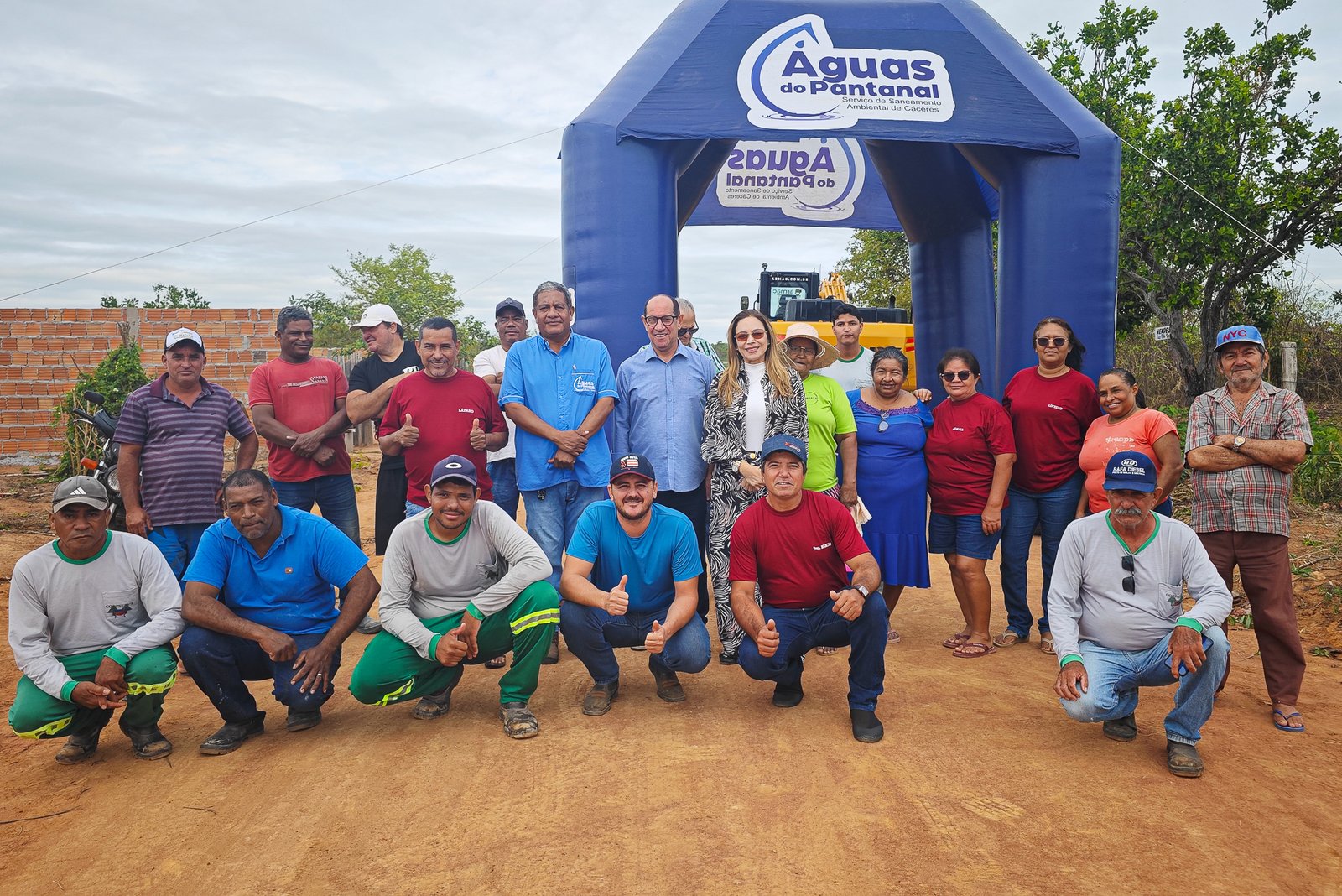 Rede de abastecimento do Residencial Bela Vista beneficia moradores