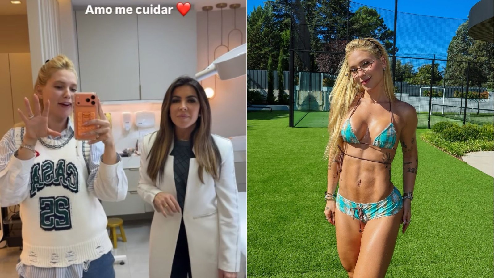 O laser íntimo de Virgínia Fonseca: tratamento pós-gestação
