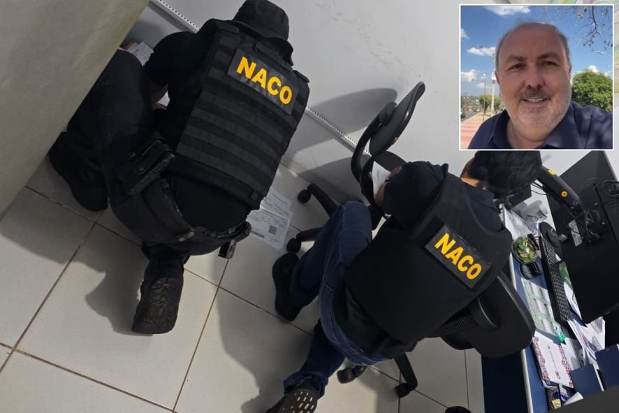 Operação do MPE mira ex-prefeito de Pontes e Lacerda por fraude