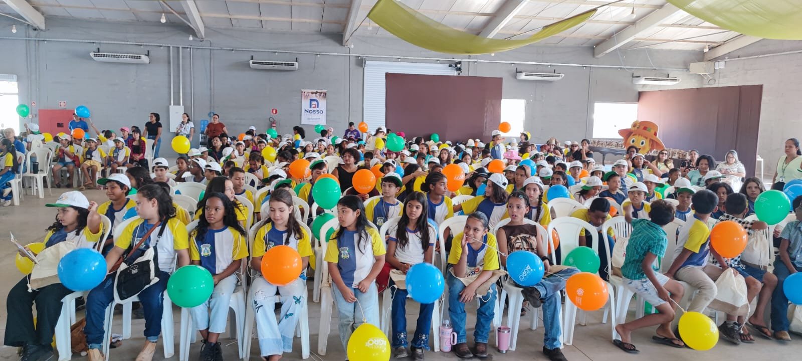 Rede Municipal de Cáceres participa do Pequenos do Agro