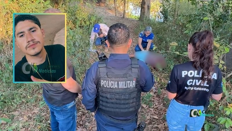 Corpo encontrado em Cáceres: Jovem de 23 anos é achado morto
