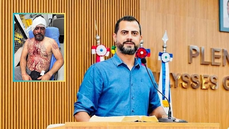 Assalto a vereador em Rondonópolis: Wesley Cláudio e família são vítimas