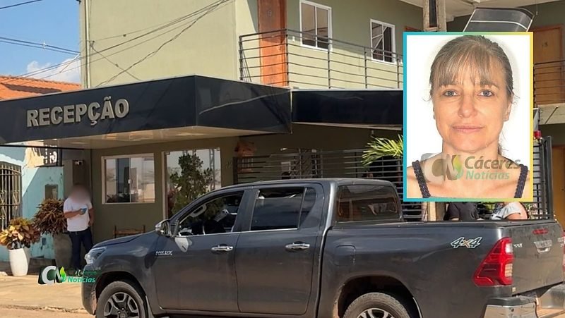 Morte de mulher em Cáceres: ex-companheiro se entrega à polícia