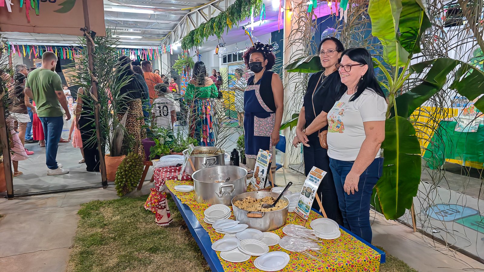 Projeto Pantanal em Cáceres: EMEI Léa Maria Lara Silva celebra cultura