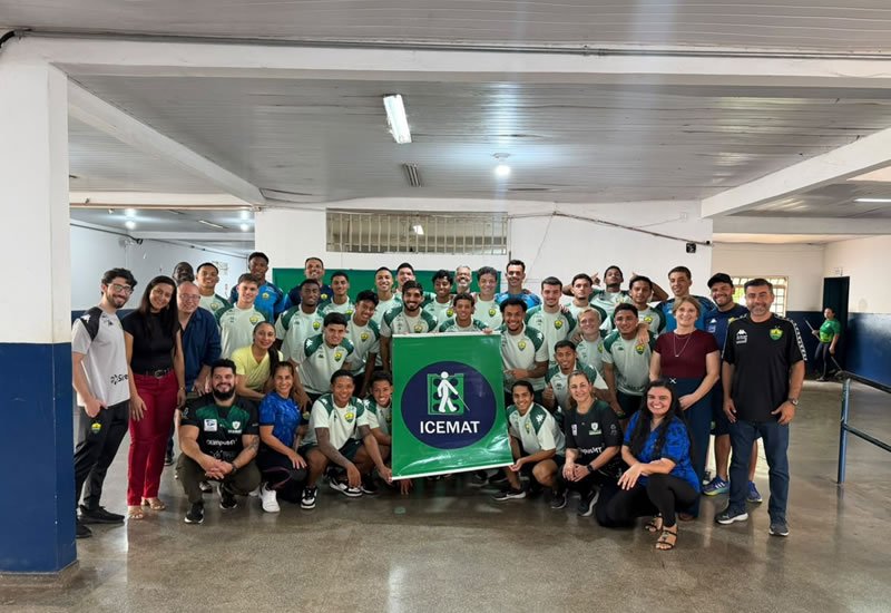 Cuiabá e Inclusão Social: Dourado em ação no Instituto dos Cegos