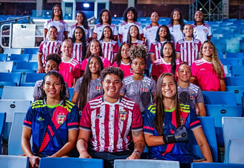 Paulistano no Mato-Grossense Feminino: Elenco de Peso Apresentado