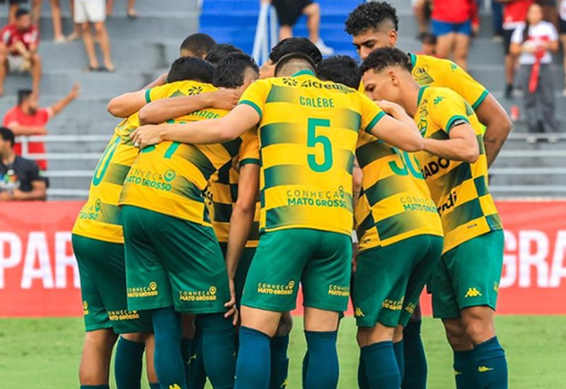 Cuiabá na Série B: Dourado vê chances de playoffs caírem para 6%