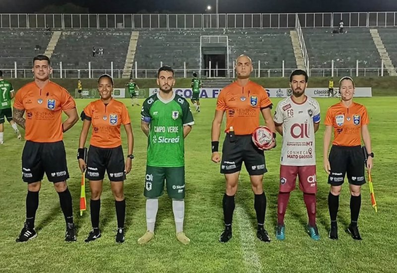 Copa FMF em Mato Grosso: Três jogos agitam a classificação