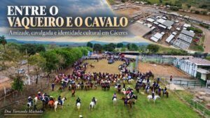 A cavalgada em Cáceres: tradição, amizade e identidade cultural