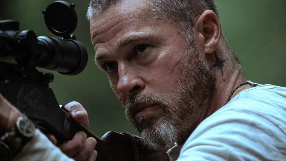 Brad Pitt em Coração Selvagem — Foto: Divulgação