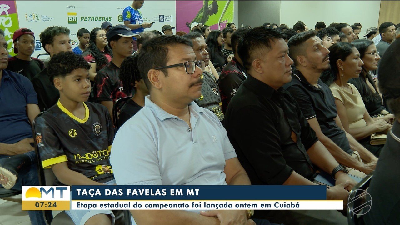 Taça das Favelas Cuiabá: Lançamento com 28 equipes e foco em talentos