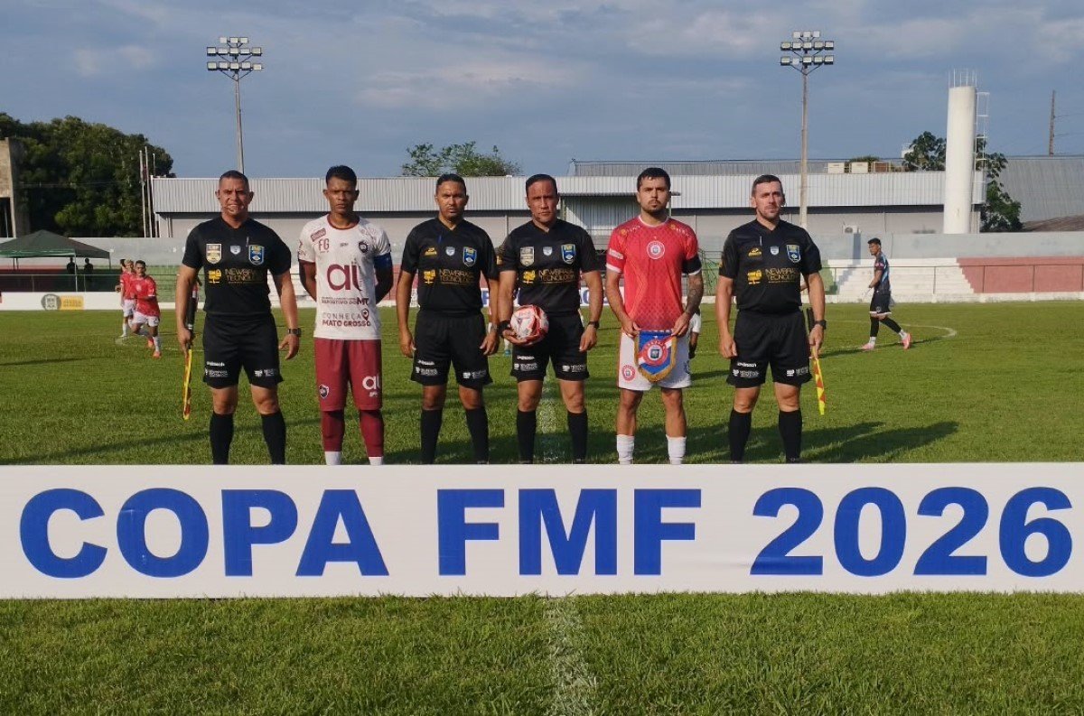 Copa FMF de 2026: Rodada de Goleadas e Emoção no Futebol MT