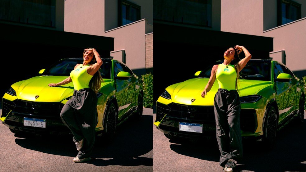 Juju Salimeni compra carro de luxo — Foto: Divulgação