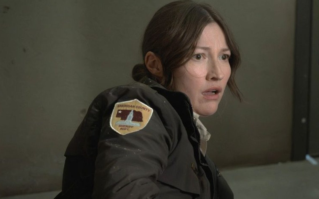 Kelly Macdonald em cena de Lanternas