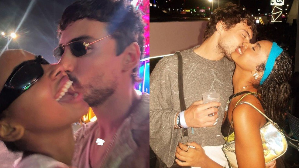 Gabz celebra 2 anos com Jaffar Bambirra e se declara: ‘Já somos pra sempre’ — Foto: Reprodução/Instagram