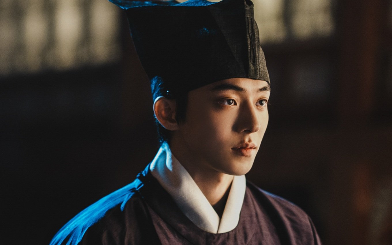 Nam Joo-hyuk em A Leste do Palácio, série da Netflix