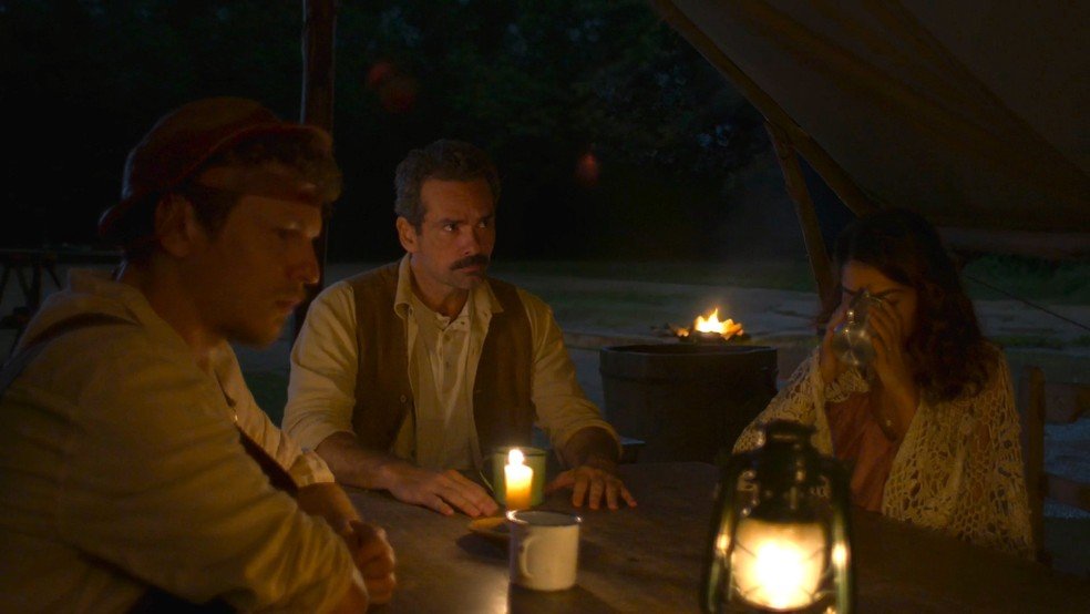 Em A Nobreza do Amor, Jendal buscará paradeiro de Tonho — Foto: TV Globo