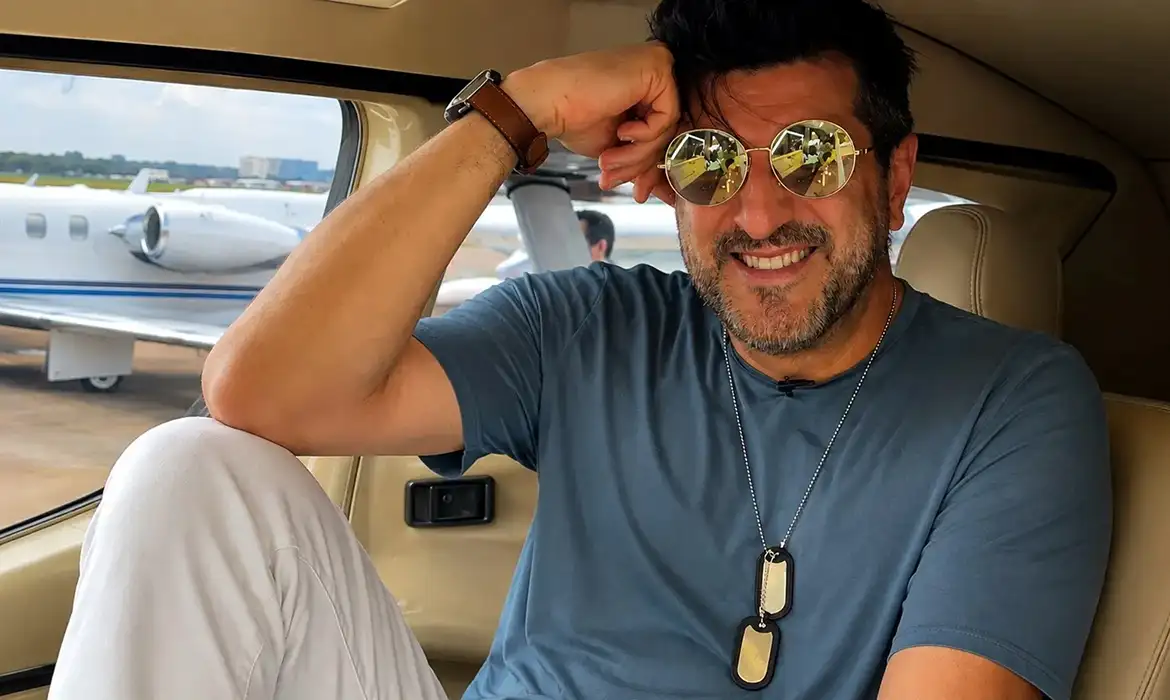 Morte de Lito Sousa: Piloto e youtuber falece aos 59 anos