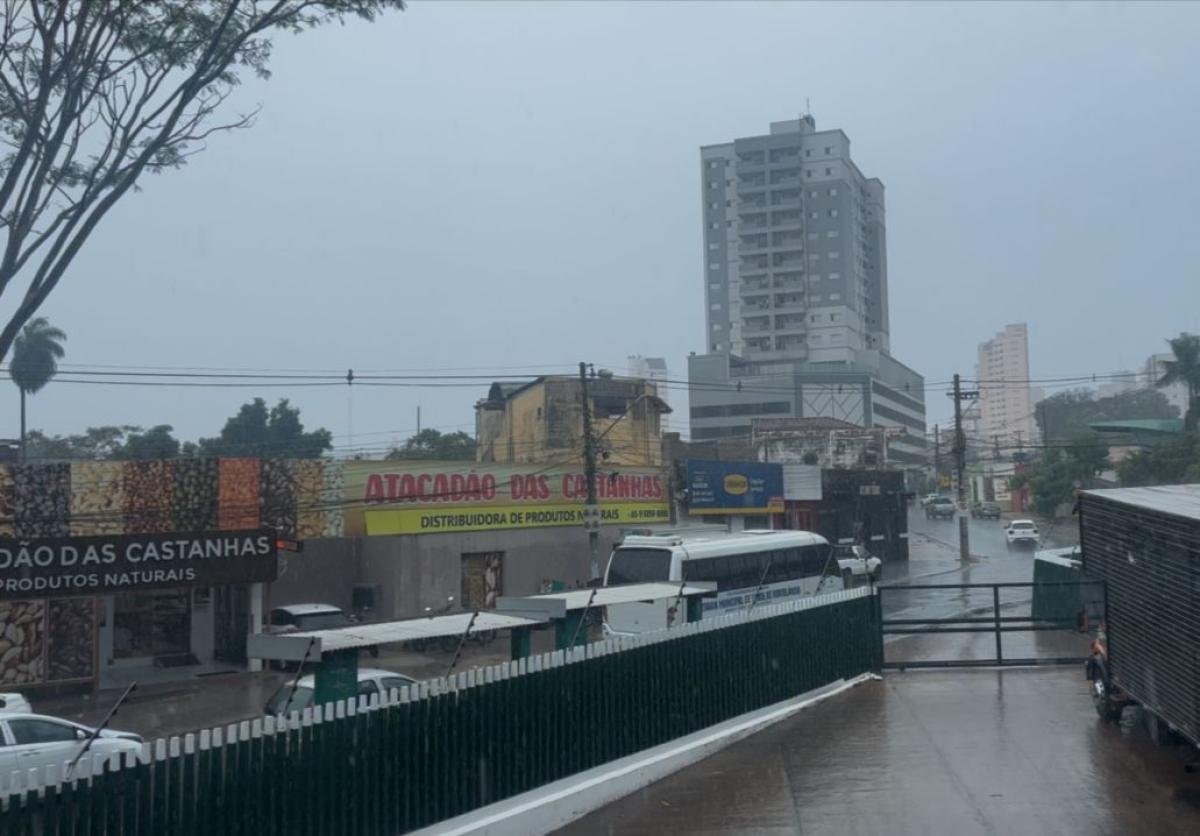 Alerta de tempestades: INMET emite aviso para Mato Grosso
