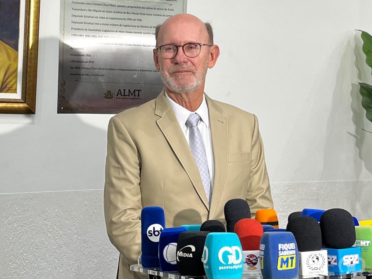 A polarização do PSDB em MT frustrou planos, avalia Avallone