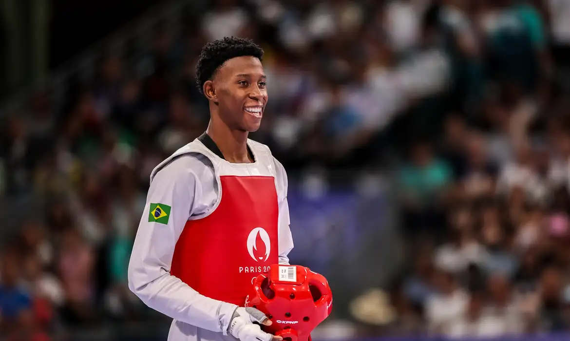 Henrique Marques ouro taekwondo: Brasil celebra 2º ouro em Paris