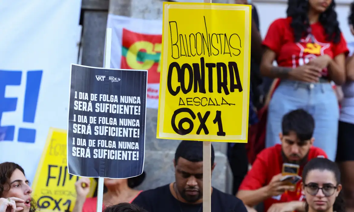 Fim da escala 6x1: Senado aprova nova jornada de trabalho