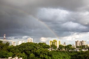 Alerta amarelo para tempestades em Mato Grosso neste fim de semana