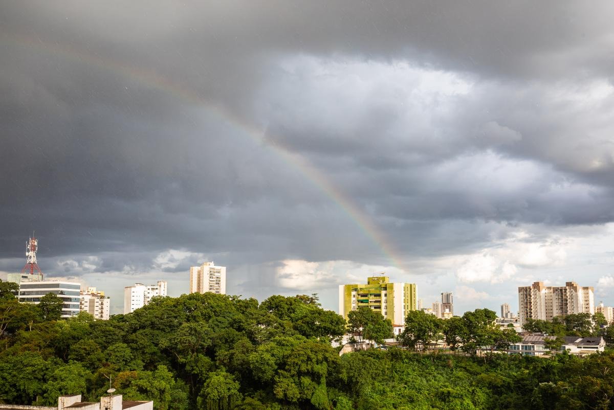 Alerta amarelo para tempestades em Mato Grosso neste fim de semana