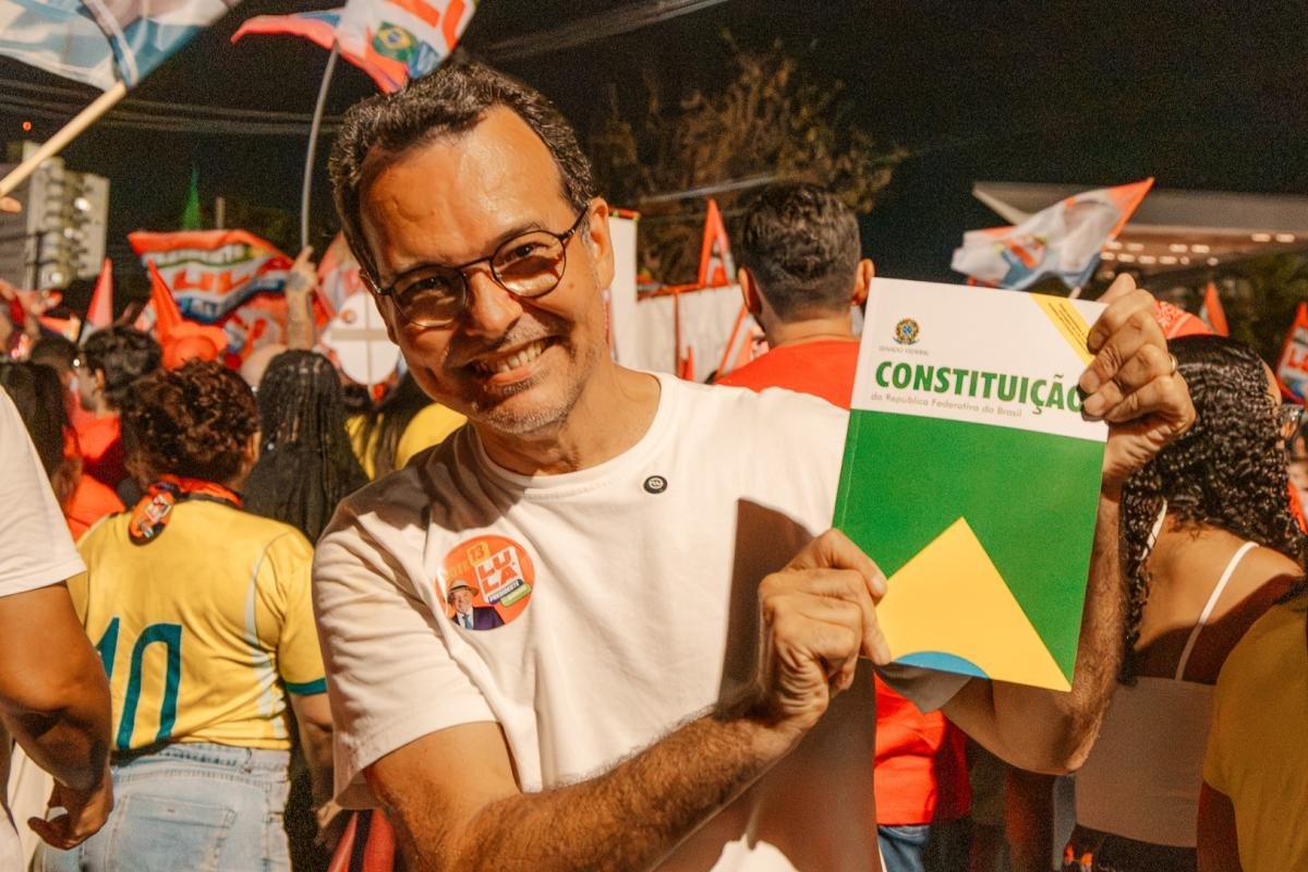 Apoiadores de Lula promovem atos em Cuiabá e Várzea Grande
