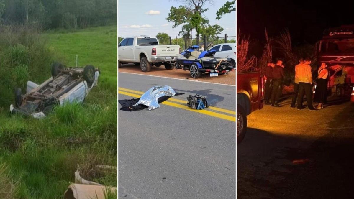 12 mortos em rodovias de Mato Grosso: Fim de semana trágico