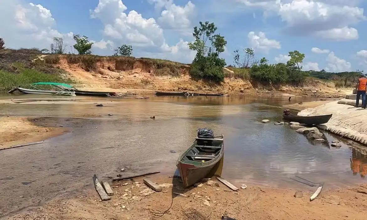Estiagem no Amapá: Governo Federal reconhece emergência em 14 cidades