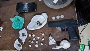 Prisão por drogas em Alto Garças: PM prende homem com entorpecentes