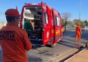 Acidentes de trânsito em Alta Floresta: Bombeiros socorrem 3