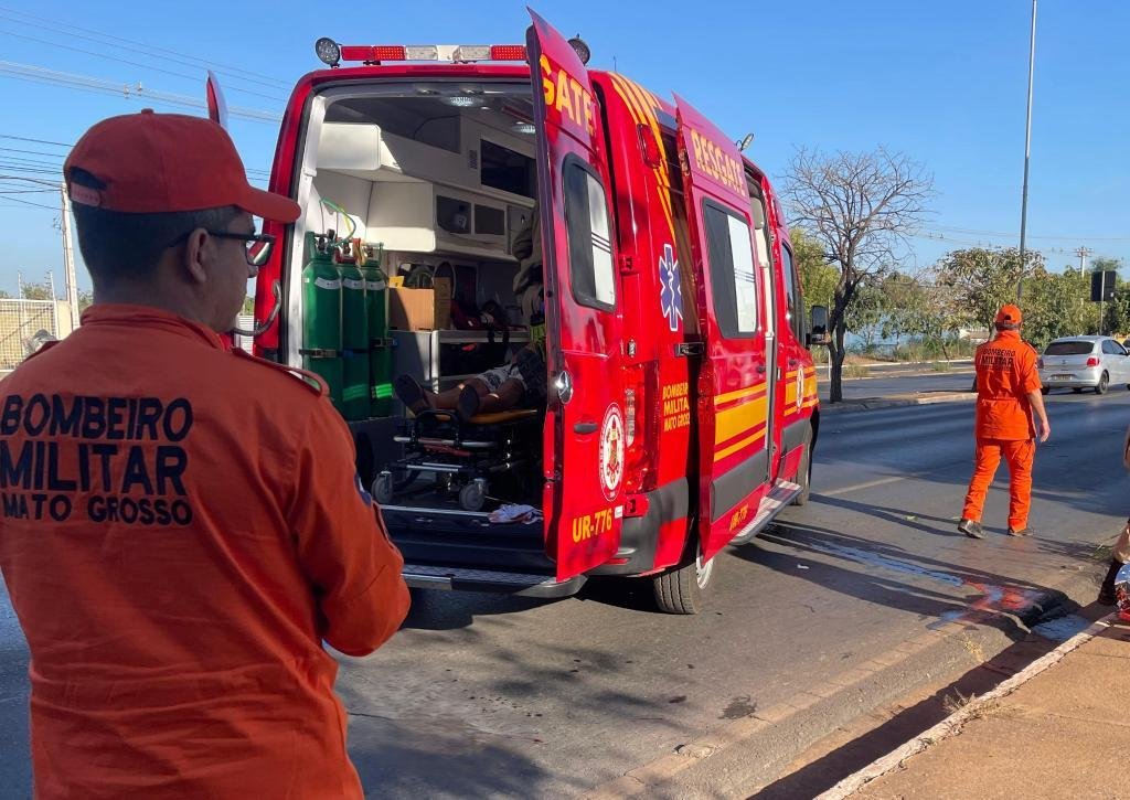 Acidentes de trânsito em Alta Floresta: Bombeiros socorrem 3