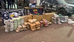 Apreensão de drogas em Pontes e Lacerda causa prejuízo de R$ 2 mi a facções