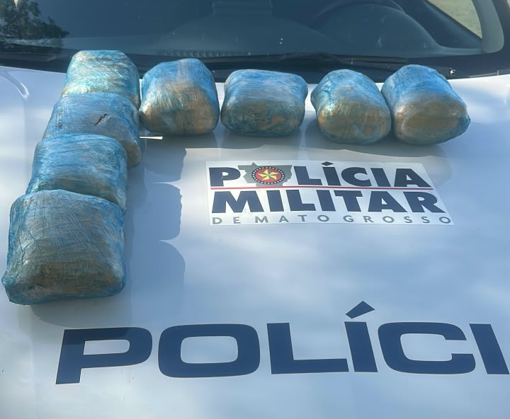 Apreensão de skank: Mulher presa com 25 kg em rodovia entre MT e GO