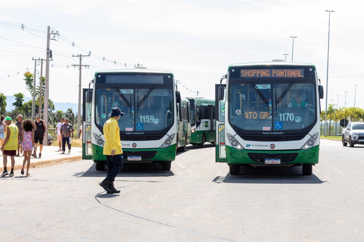 Tarifa gratuita de ônibus no segundo turno em Mato Grosso