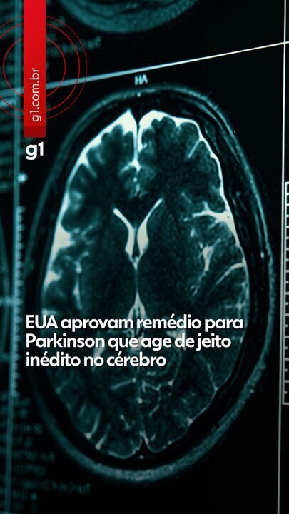 Aprovação de Remédio para Parkinson: EUA aprovam droga inédita