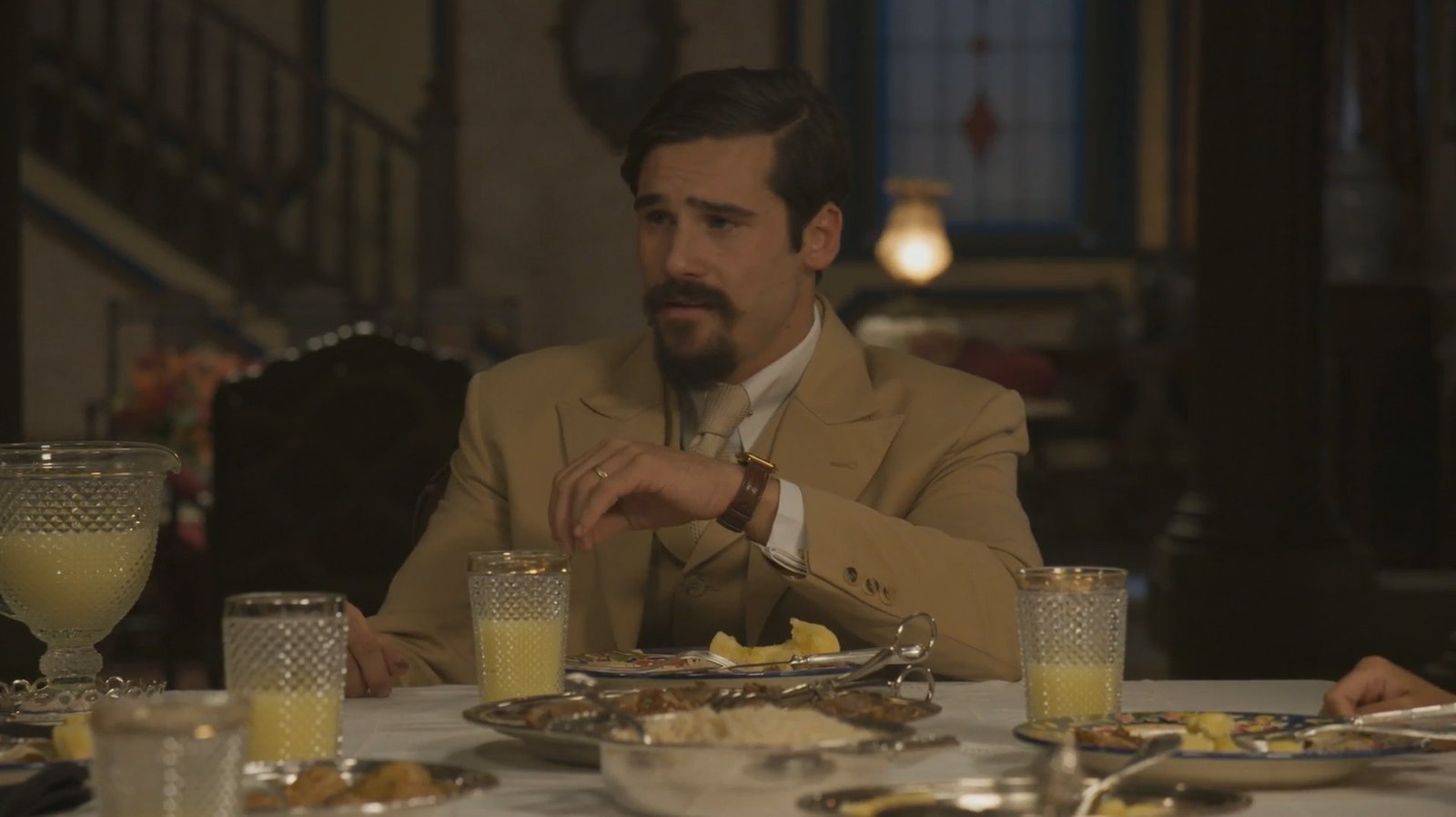 Novela A Nobreza do Amor: Mirinho planeja vender engenho