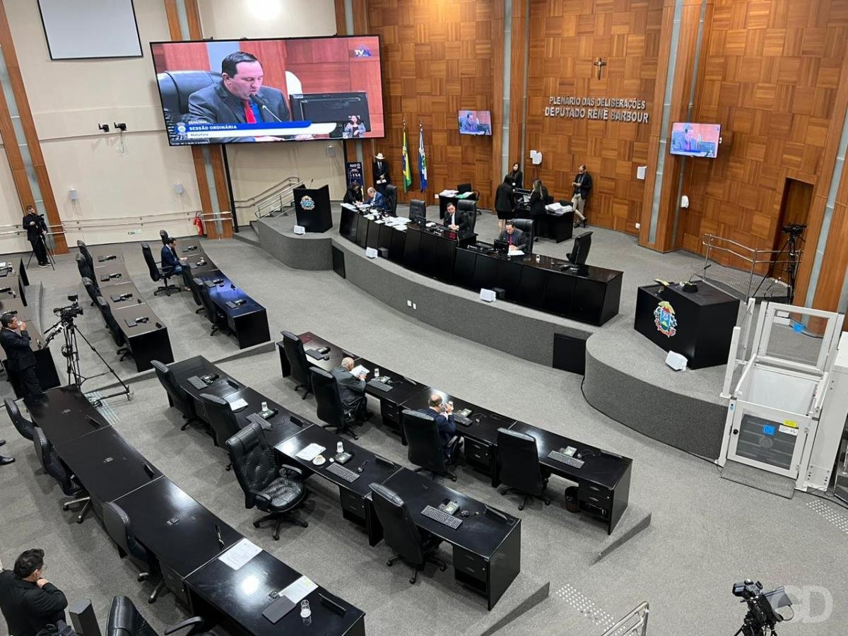 A Assembleia Legislativa: Renovação de 25% em Mato Grosso