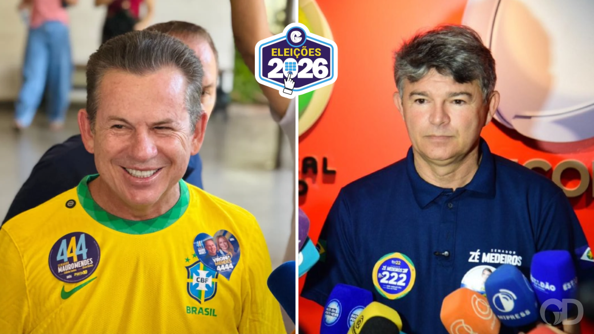 Eleição de senadores em Mato Grosso: Mauro Mendes e José Medeiros eleitos