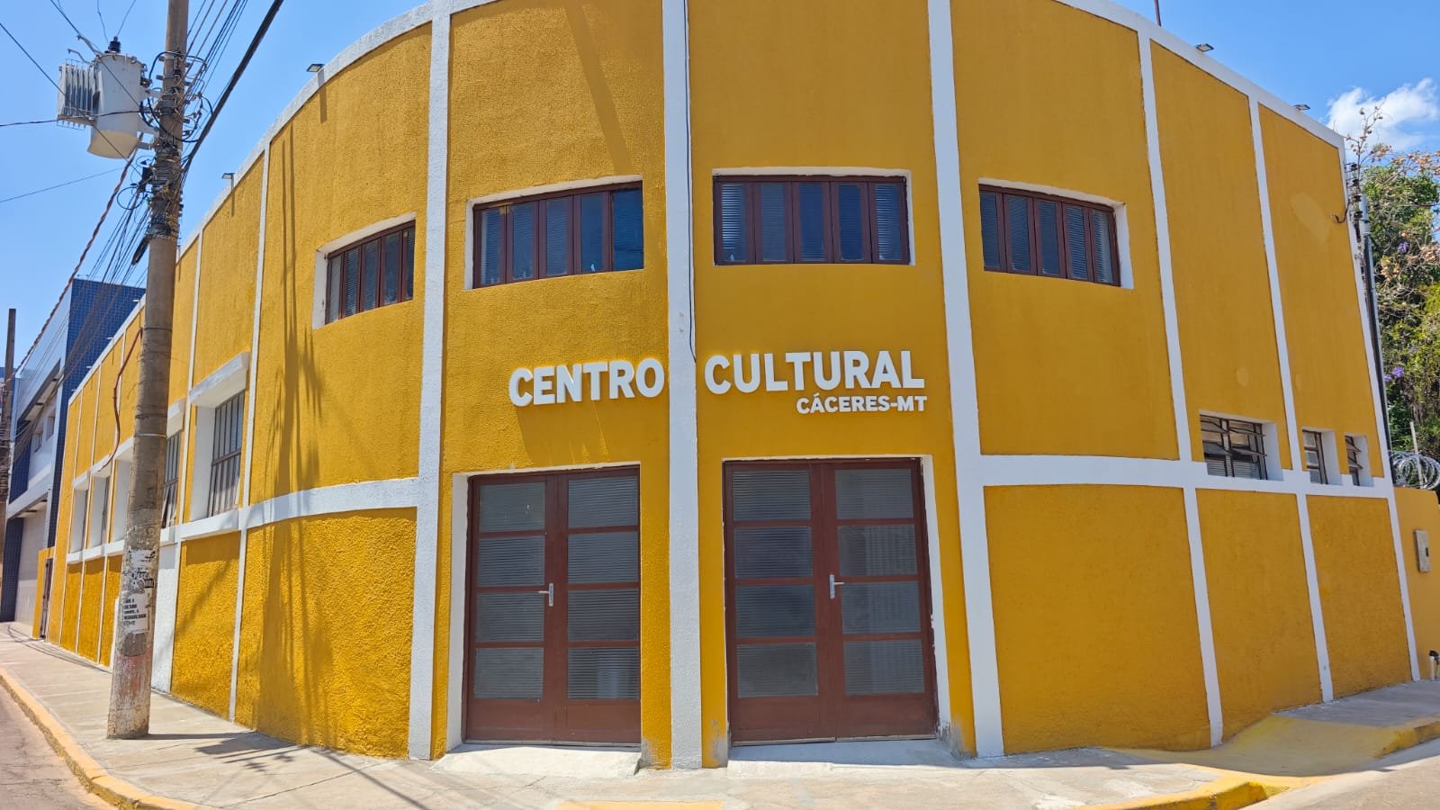 Reinauguração do Centro Cultural Professor Natalino Mendes