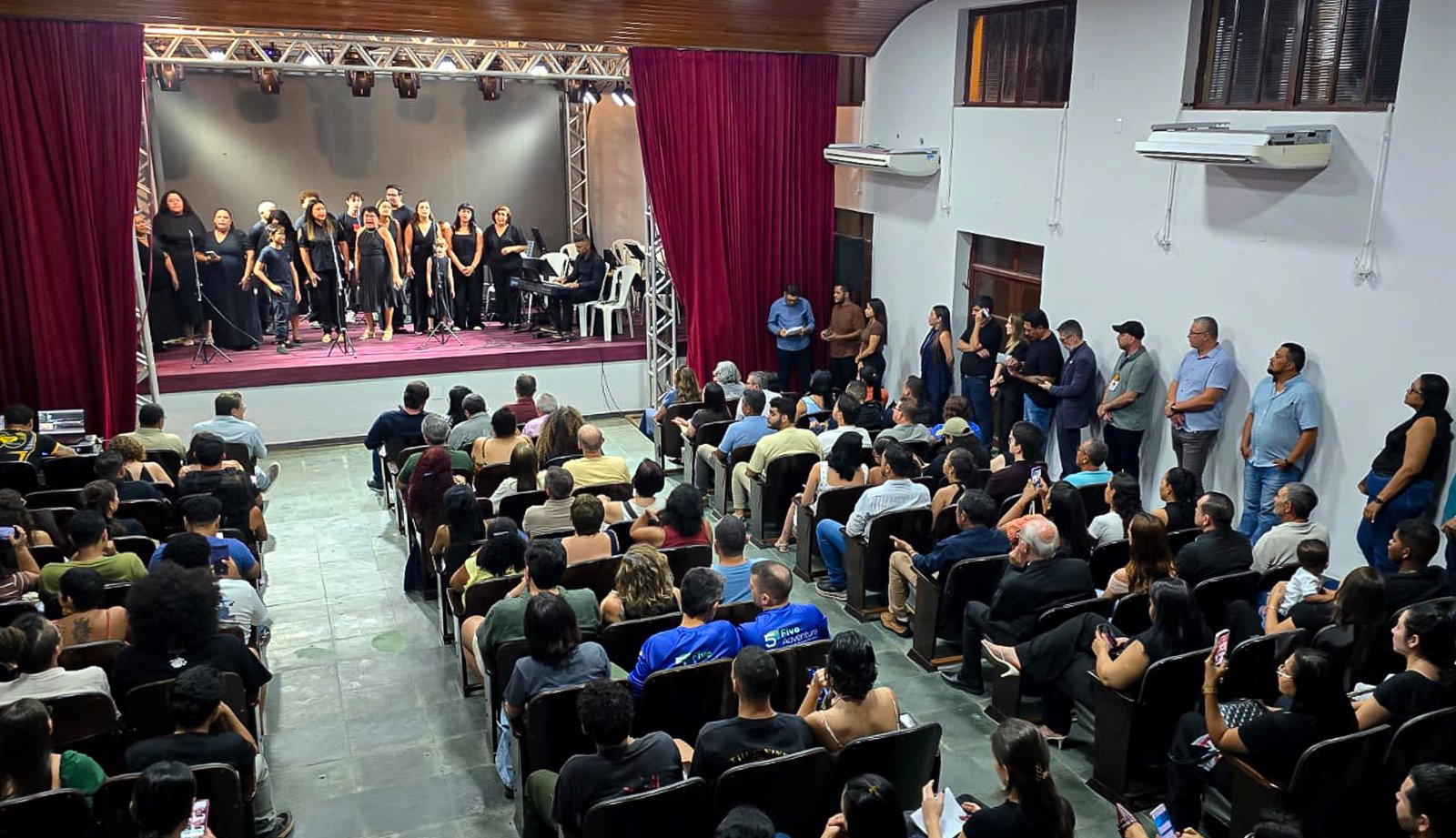 Reinauguração do Centro Cultural de Cáceres celebra história