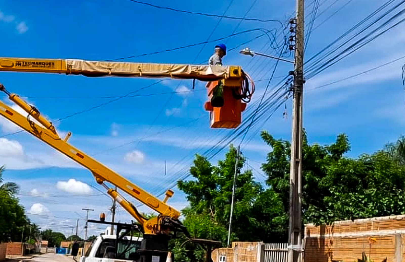 telefone da Iluminação Pública: Prefeitura de Cáceres alerta