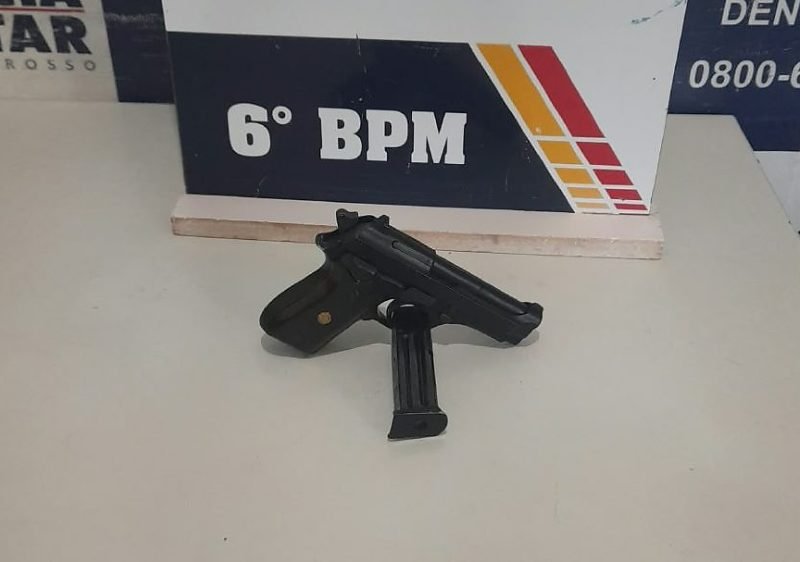 PM de folga em Cáceres: Homem armado é detido por policial