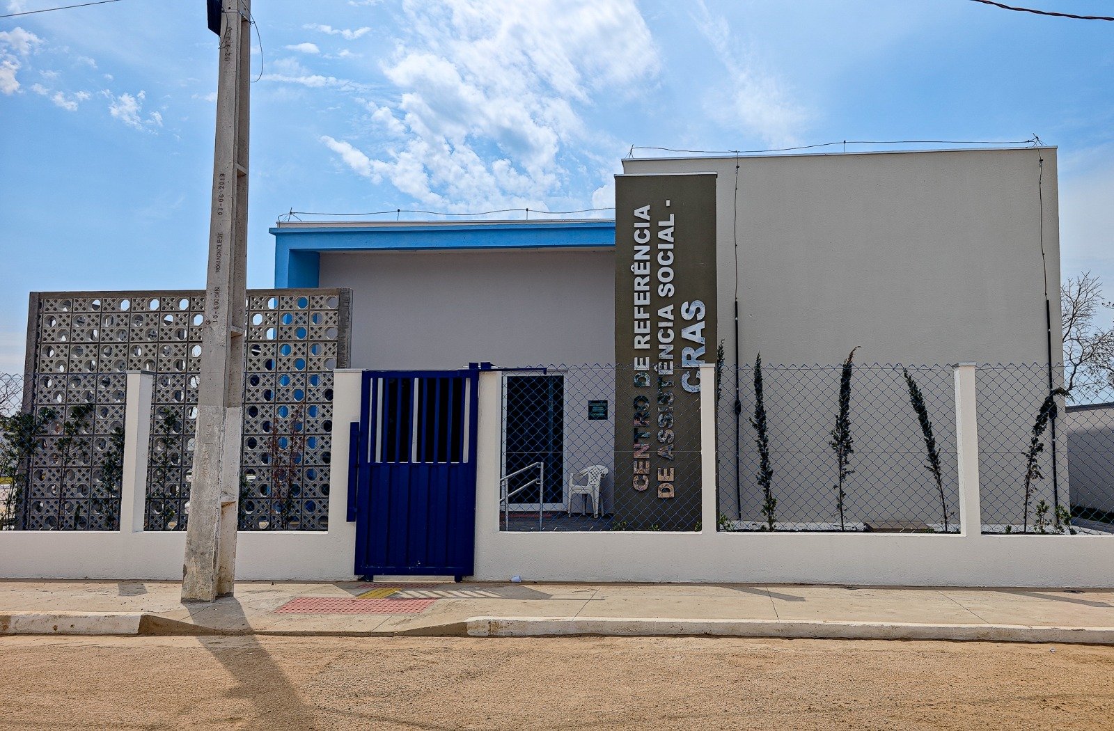 Inauguração do CRAS II Antônia Liberato Rostey em Cáceres