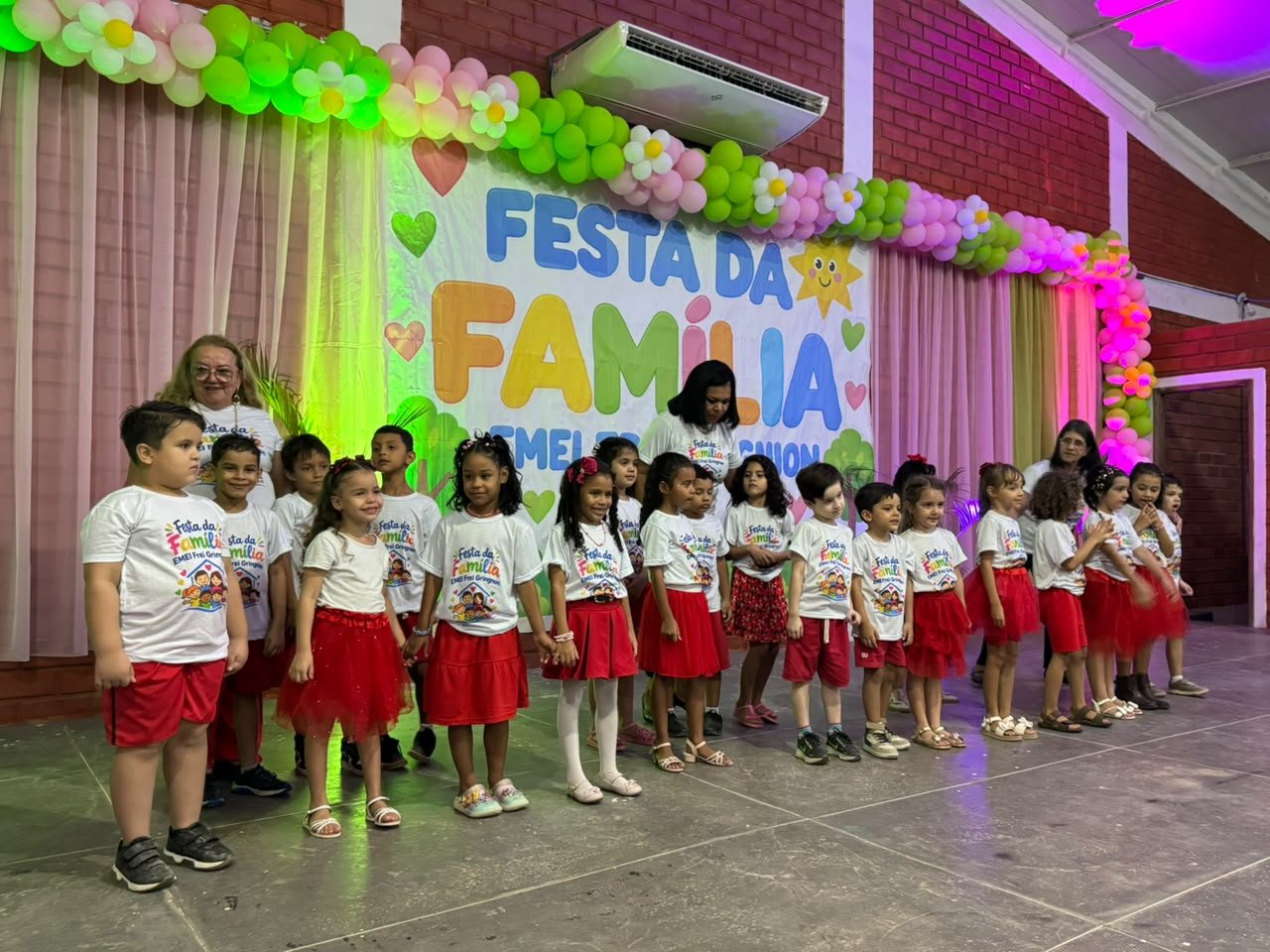 Festa da Família da EMEI celebra união entre escola e comunidade