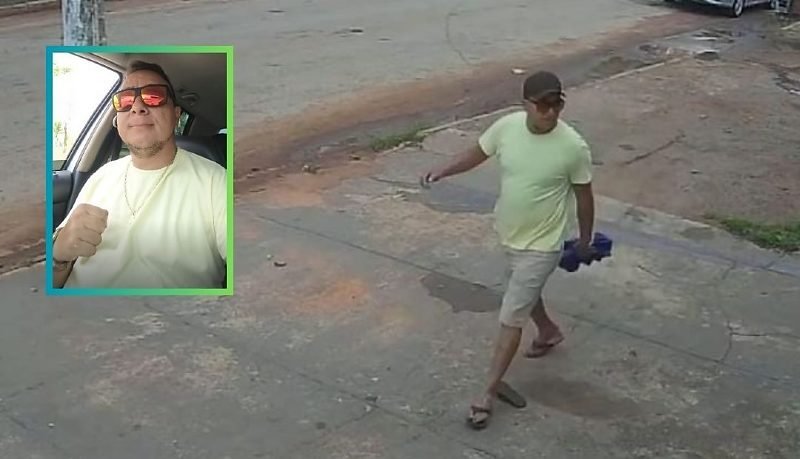 Suspeito de matar homem é preso em Cáceres após se apresentar