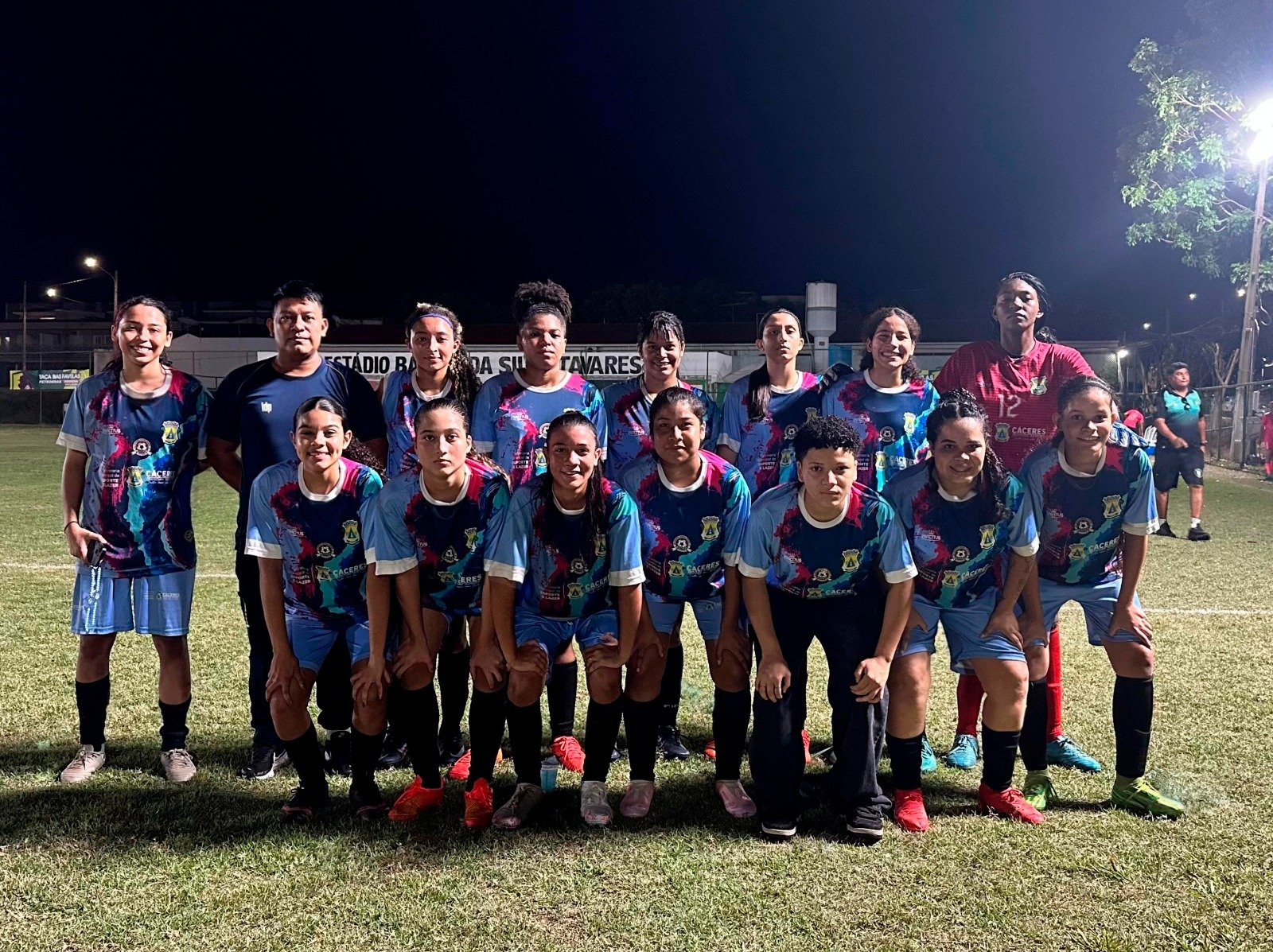 Futebol feminino de Cáceres disputa final da Taça das Favelas