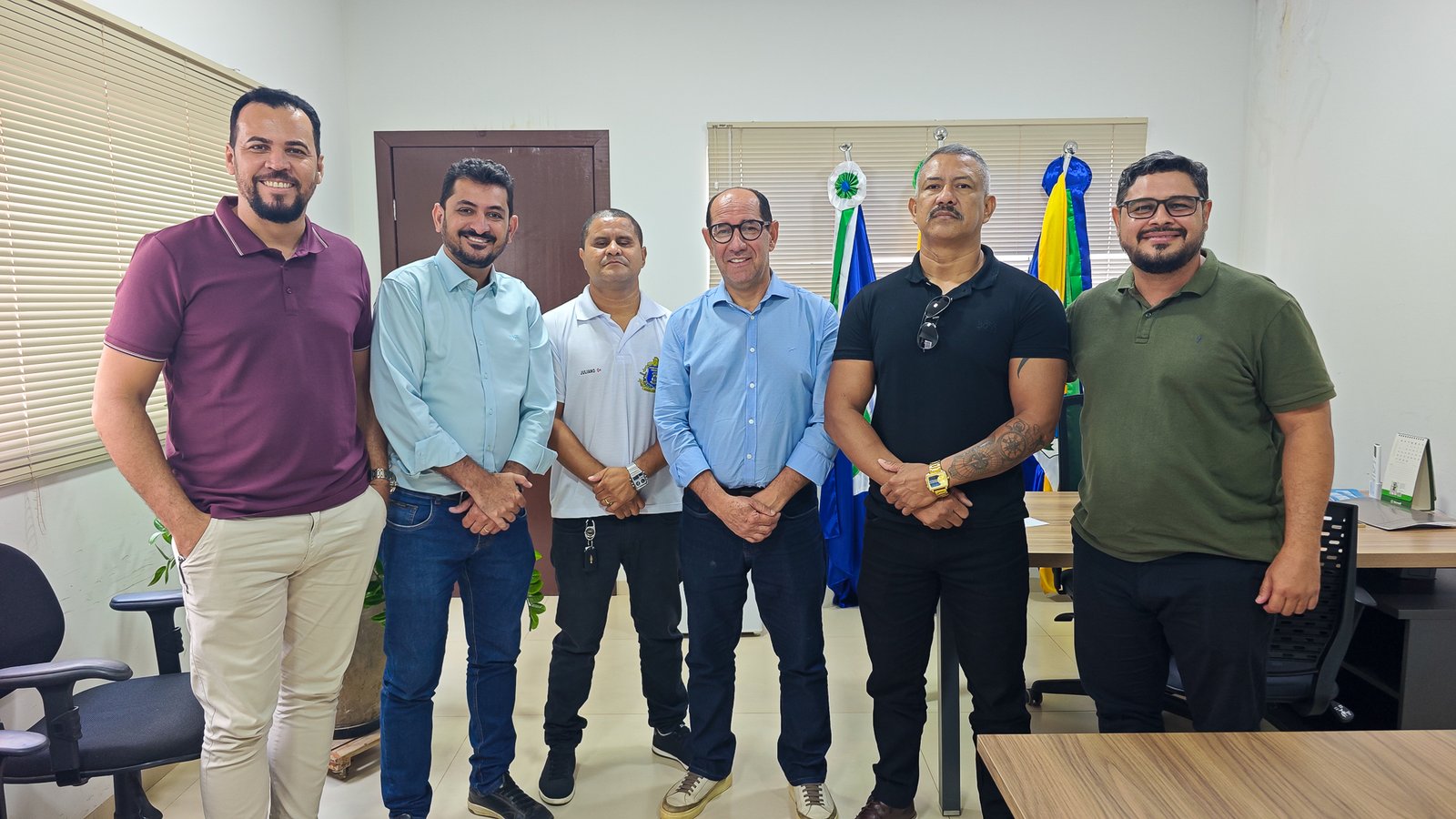 Guarda Municipal Patrimonial de Cáceres é conhecida por vereadores de Cacoal